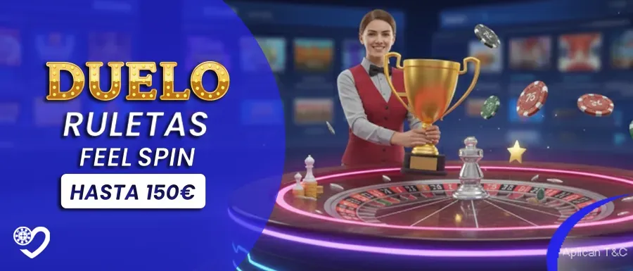 Duelo Ruletas FeelSpin en OnePlay Casino