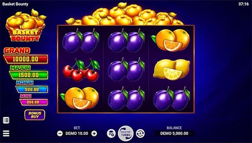 Basket Bounty — banner principal en OnePlay Casino