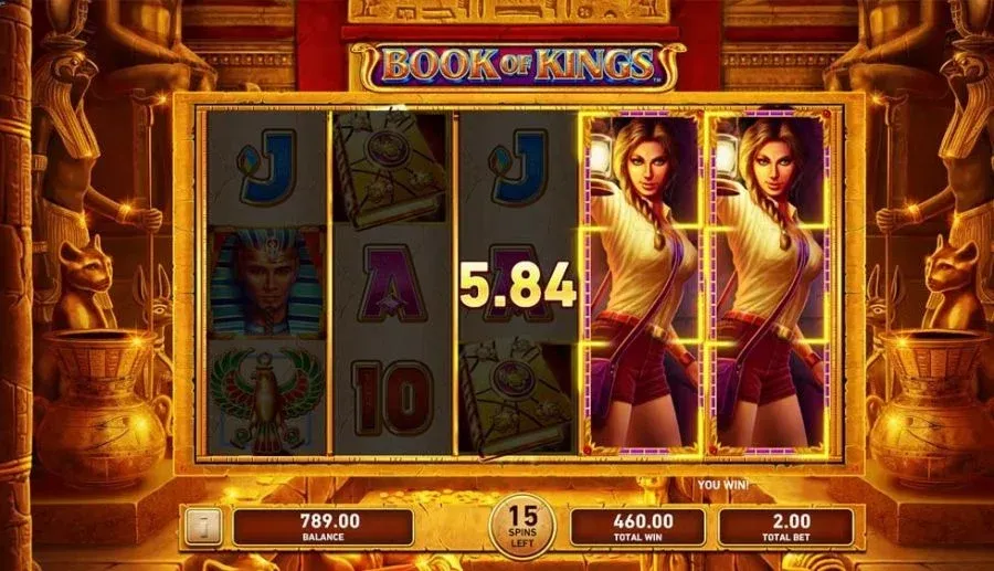 Book of Kings — banner principal en OnePlay Casino