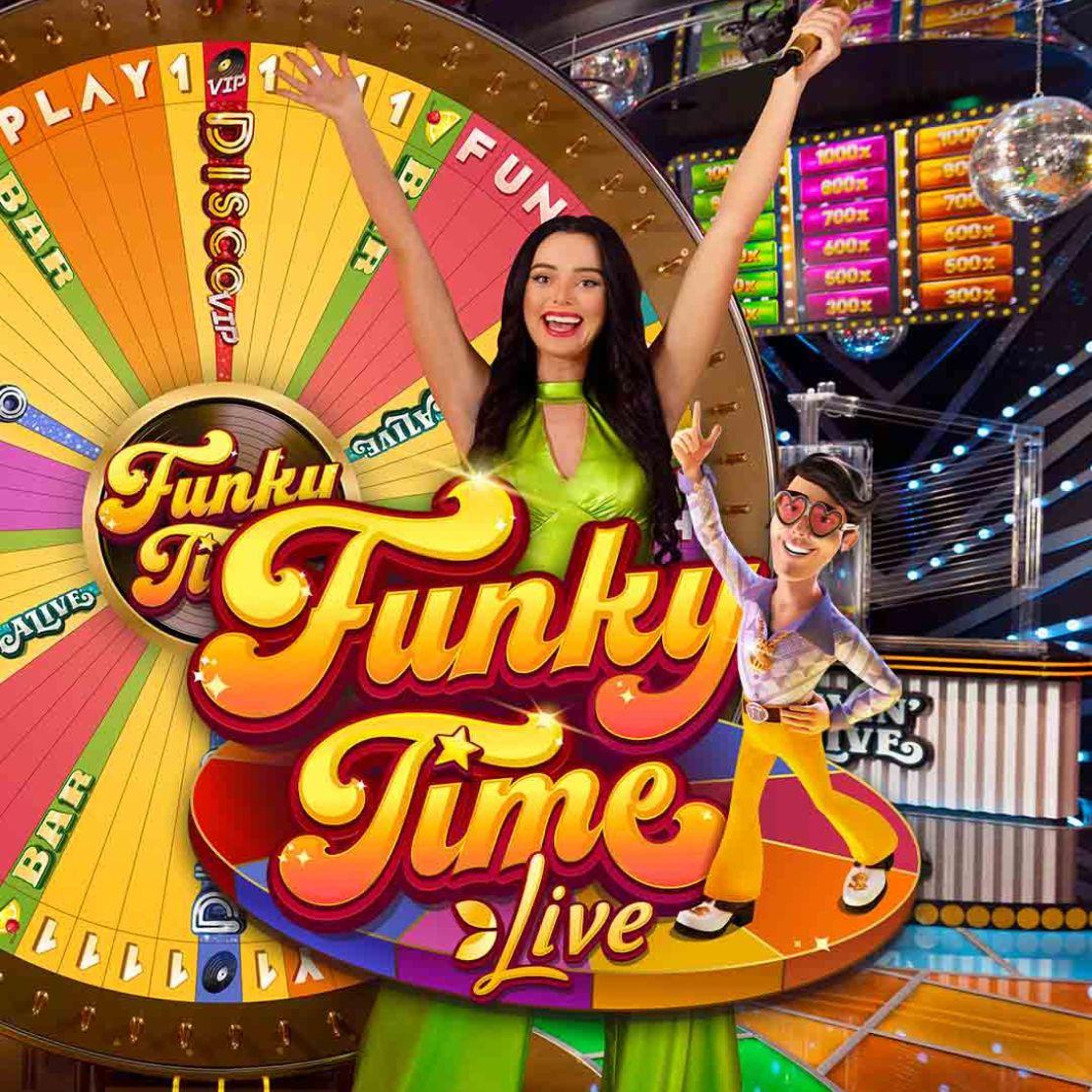 Funky Time Evolution en OnePlay Casino